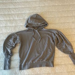 Cool Bubble Sleeve Sweatshirt